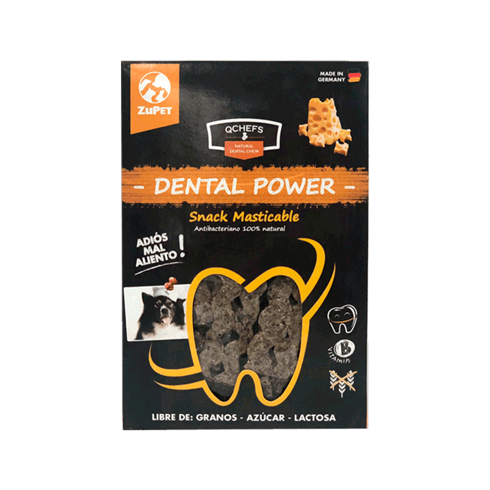 Zupet Qchefs Perros Snack Dental Masticable 65g