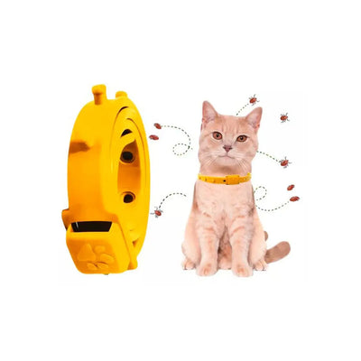 Happypets Collar Repelente Gato para Pulgas y Garrapatas 45cm