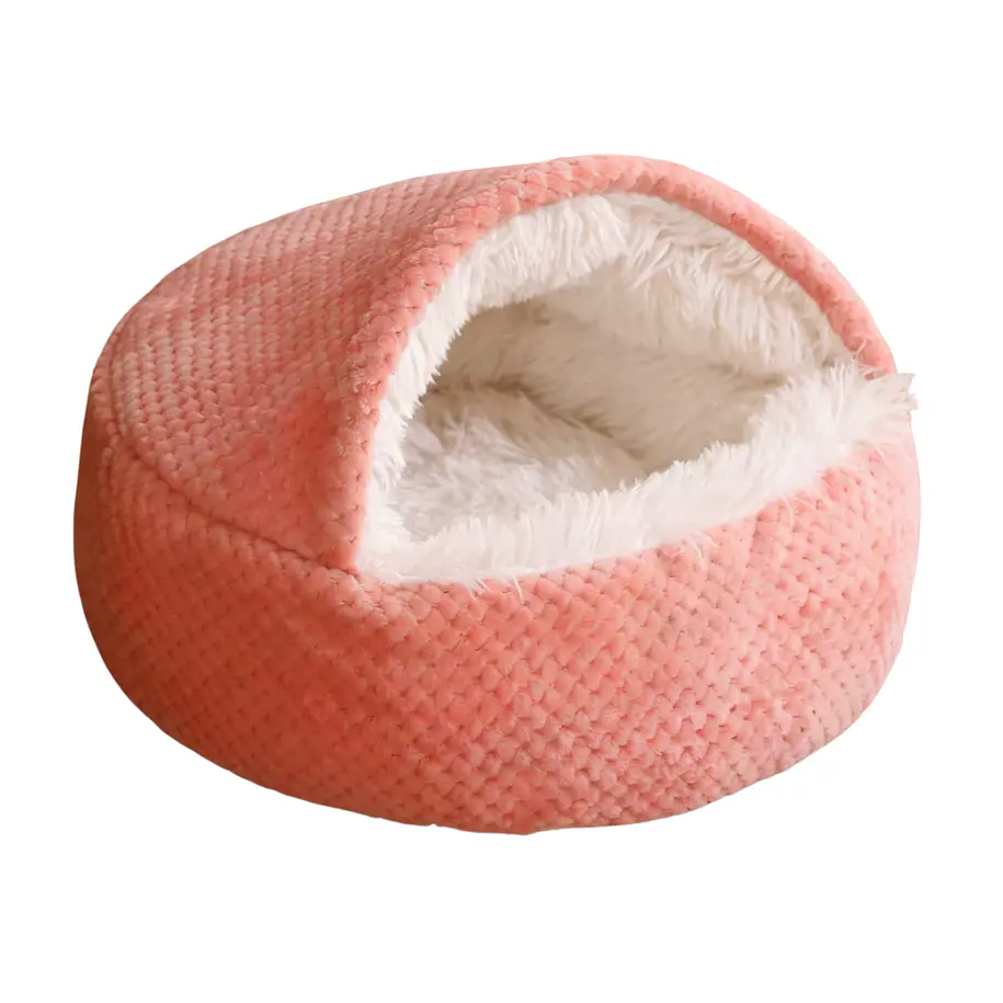 Wonder Pet Cama Igloo Afelpada Gatos