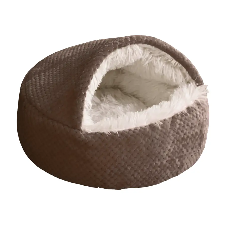 Wonder Pet Cama Igloo Afelpada Gatos