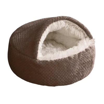 Wonder Pet Cama Igloo Afelpada Gatos
