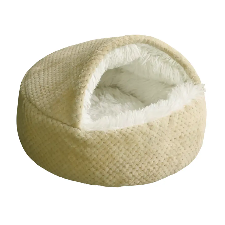 Wonder Pet Cama Igloo Afelpada Gatos