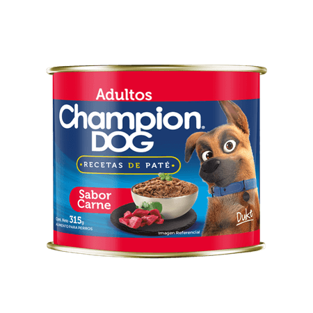 Champion Dog Lata Adultos Sabor Carne 315g