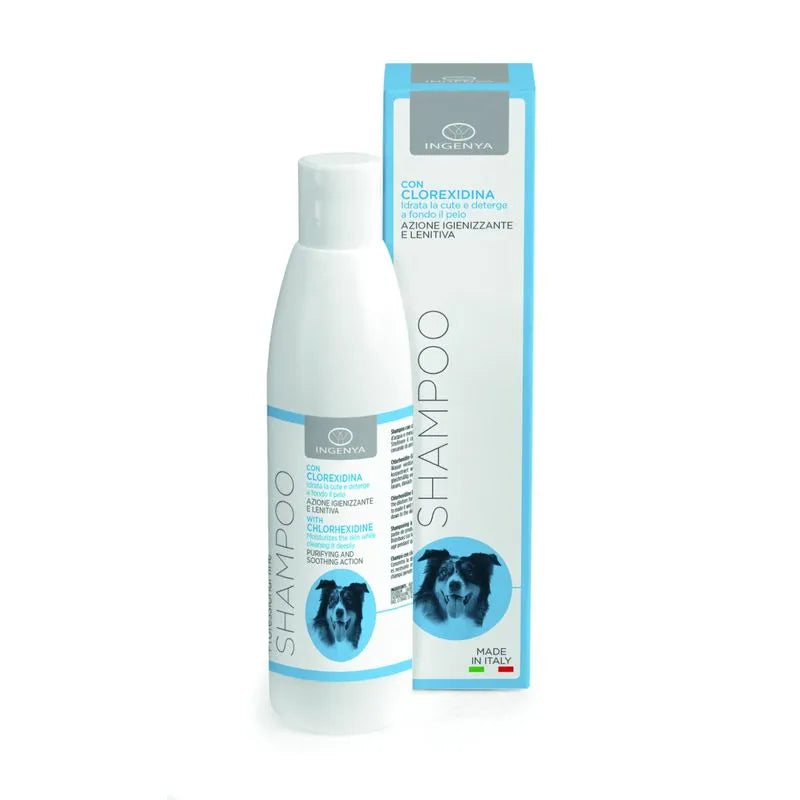 Camon Shampoo con Clorhexidina Perros 250ml