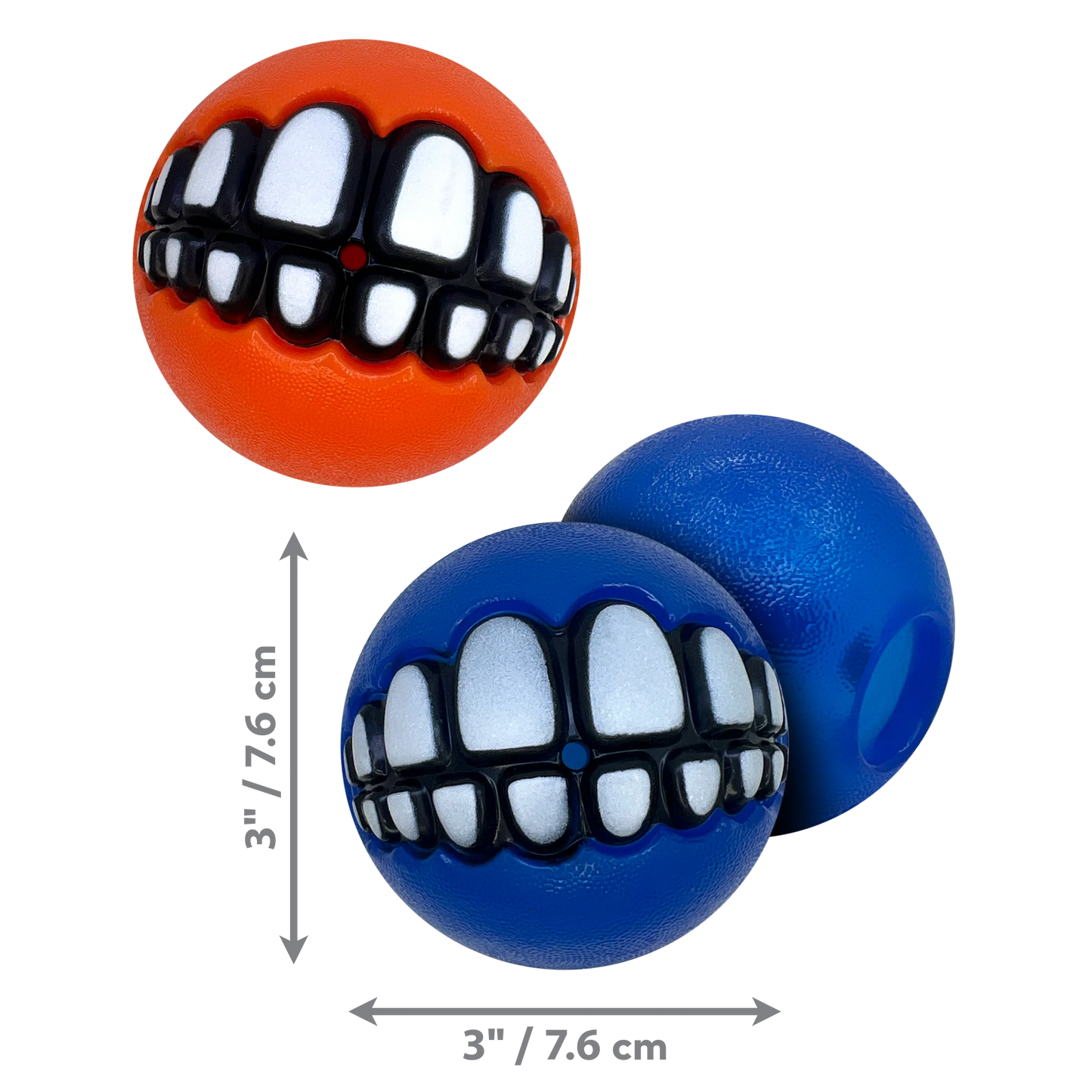 Kong Dog Grinz Balls 2X L