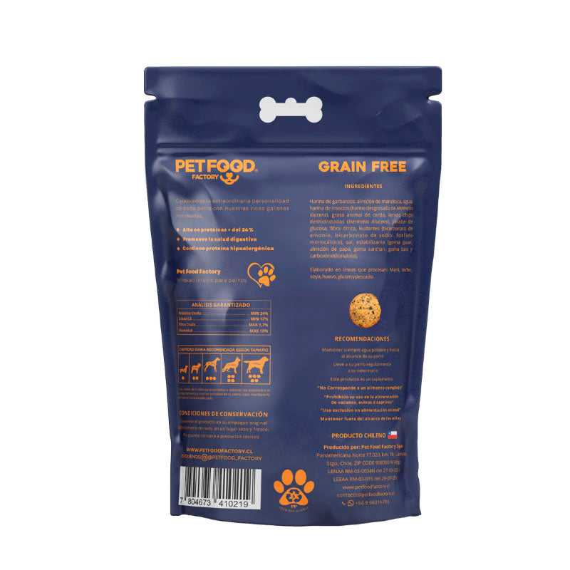 Petfood Galleta Mini Cookies Chips Perros 180g