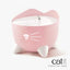 Catit Fuente Bebedera Pixi Rosa para Gatos 2.5L