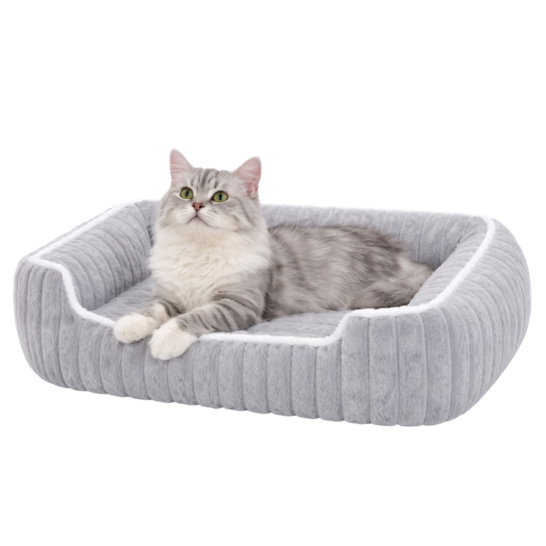 Wonder Dog Cama Tipo Sofa Ultra Suave Perro y Gato