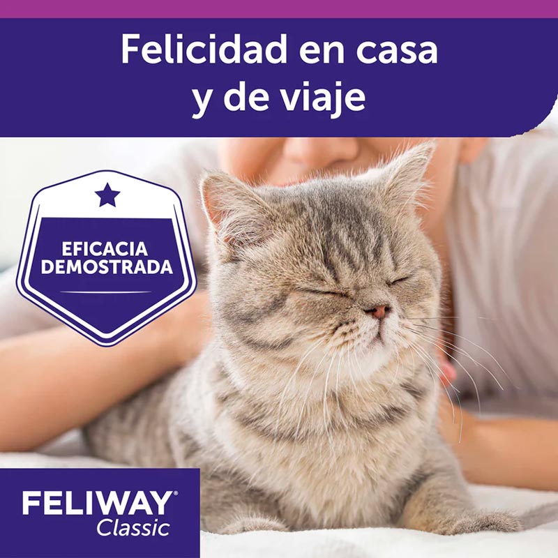 Feliway Classic Spray Gatos 60ml