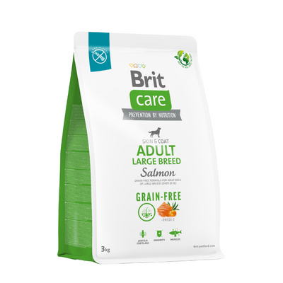Brit care Perro GF Adult Large Breed Salmón