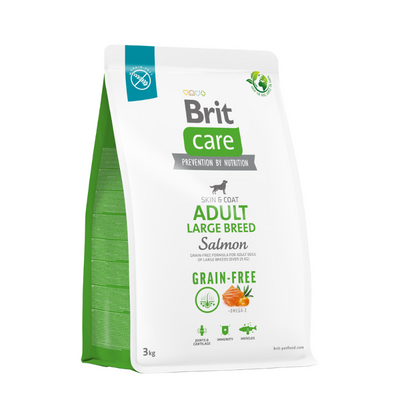 Brit care Perro GF Adult Large Breed Salmón 3K