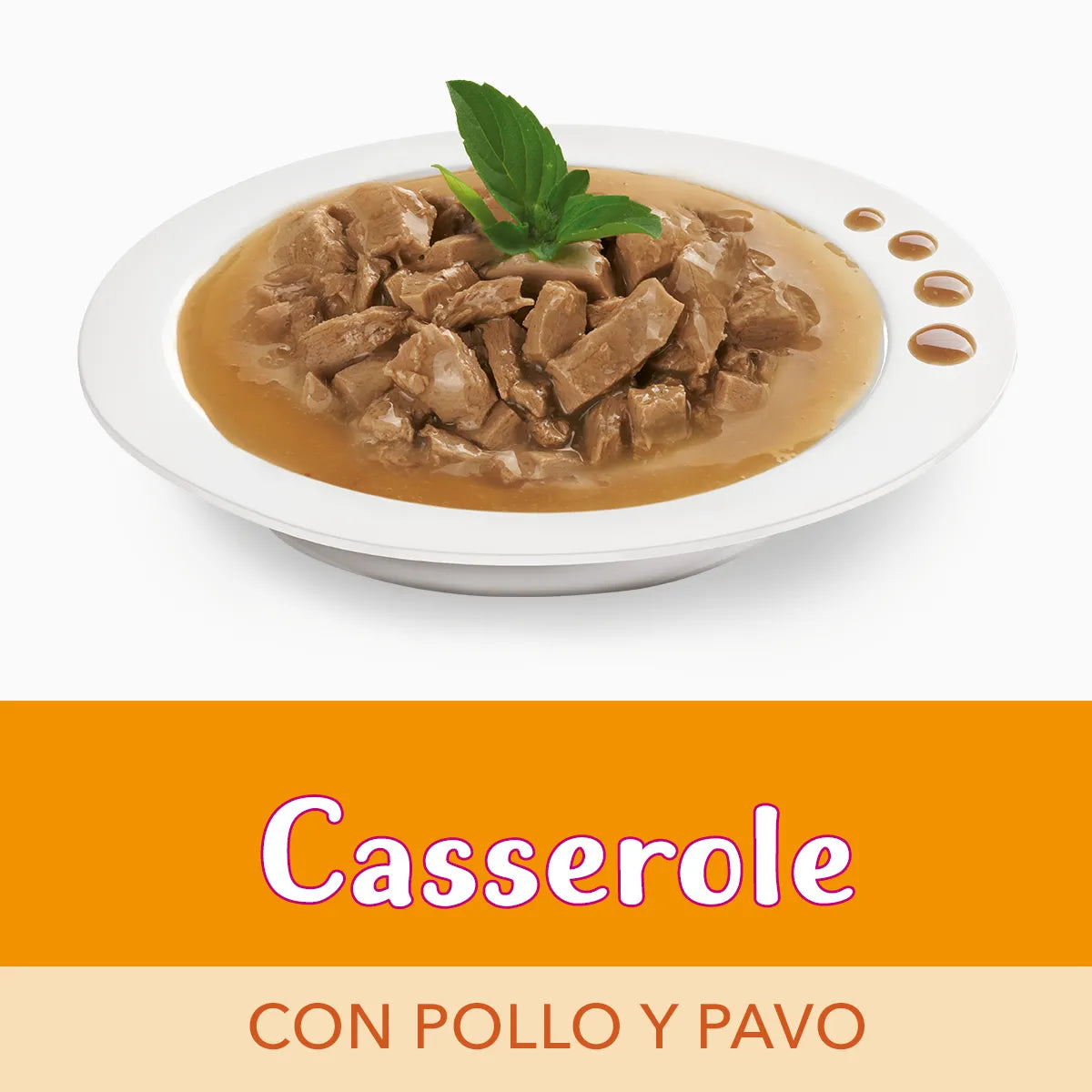 Fancy Feast Casserole con Pollo y Pavo Gatos 85g