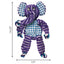 Kong Dog Floppy Knots Elephant M/L