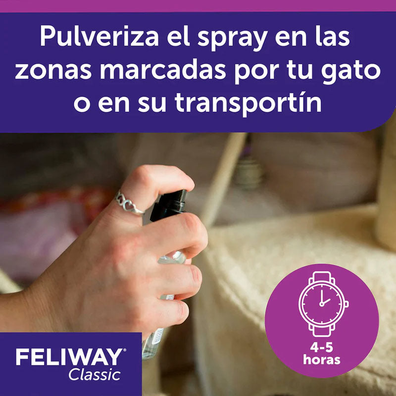 Feliway Classic Spray Gatos 60ml