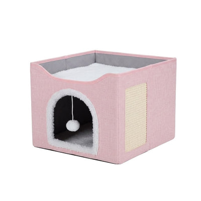 Wonder Cat Cubo Felino Ingreso Frontal