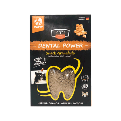 Zupet Qchefs Perros Snack Dental Granulado 90g