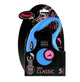Flexi New Classic Cinta Correa Retractil Perros S Azul 5M