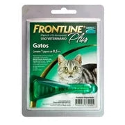 Frontline Plus Gatos Pipeta 0,5ml