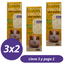 Pack 3x2 Viruta Sanitaria Aroma Lavanda 1K