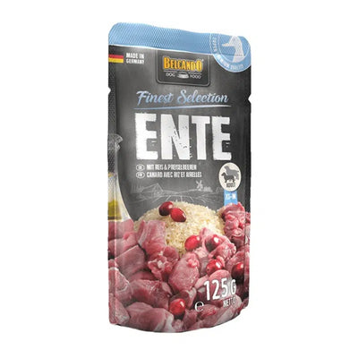 Belcando Pouch Ente Perros 125g