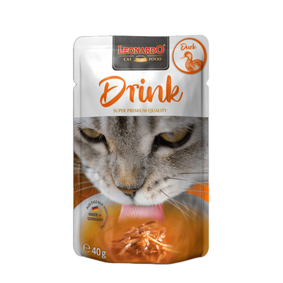 Leonardo Drink Pato Gatos