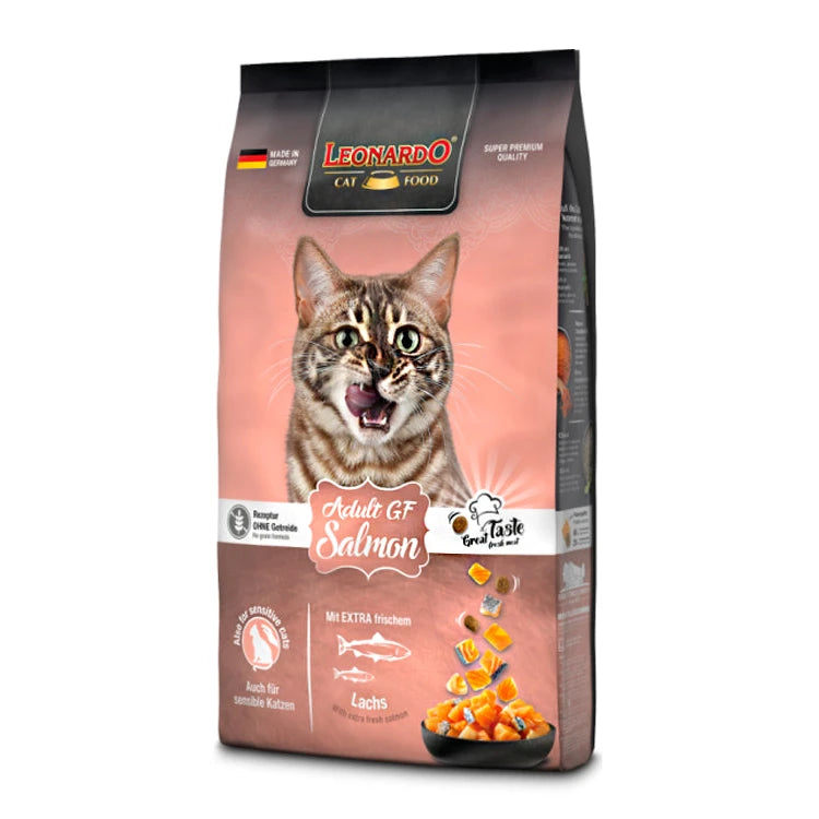 Leonardo Adult Salmon GF Gatos