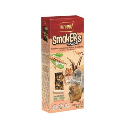 Vitapol Smakers Snack Yogur y Diente de León 2pcs 90g