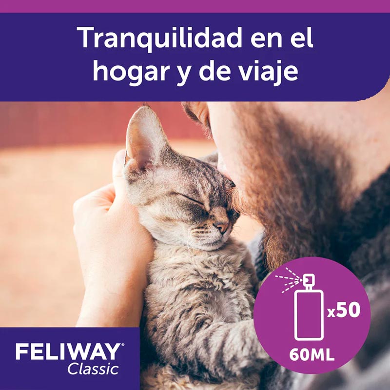 Feliway Classic Spray Gatos 60ml