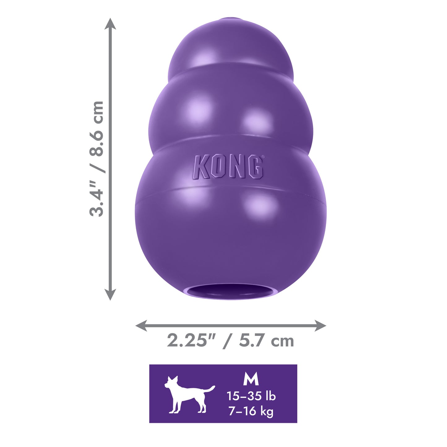 Kong Dog Senior M