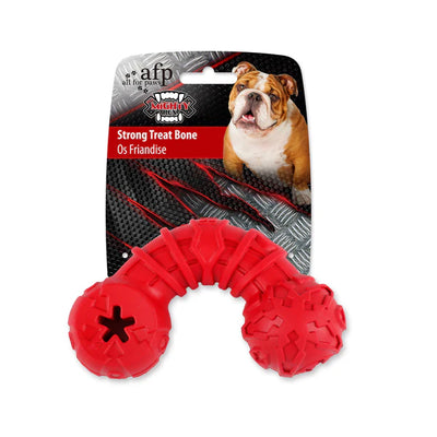 AFP Mighty Rex Hueso Curvo Flex Perros