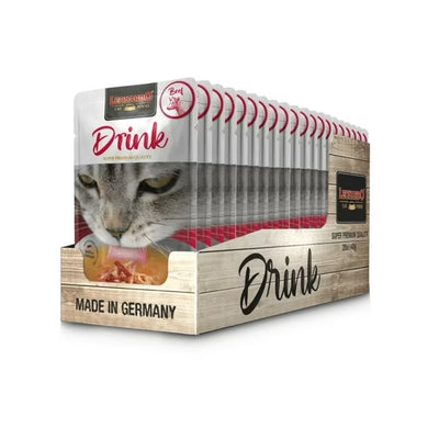 Pack Leonardo Drink Ternera Gatos 20un
