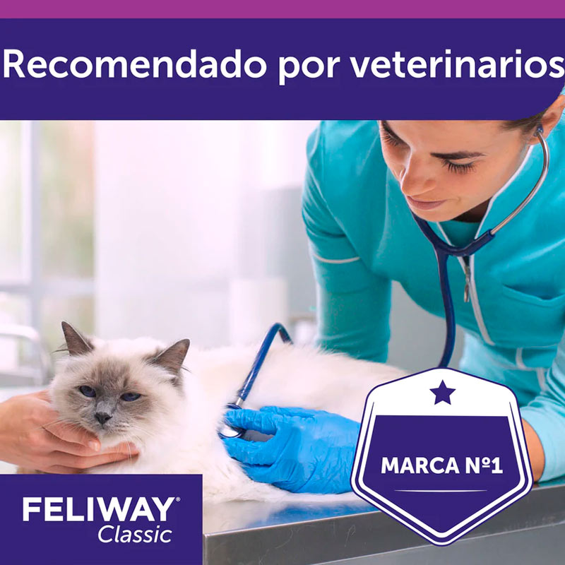 Feliway Classic Spray Gatos 60ml