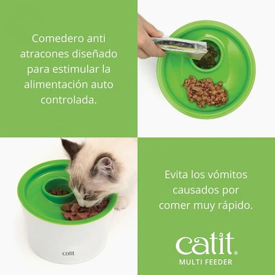 Catit Comedero Interactivo Multi Feeder
