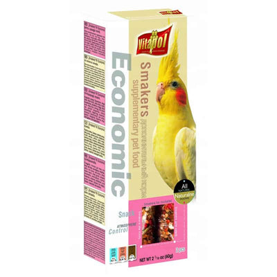Vitapol Smakers Ninfa/Cacatua 2un 60g