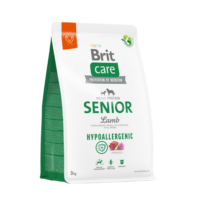 Brit care Perro Hipoalergénico Senior Lamb