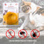 Happypets Collar Repelente Gato para Pulgas y Garrapatas 45cm