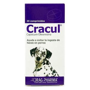 Drag Pharma Cracul Perros 20 Comprimidos