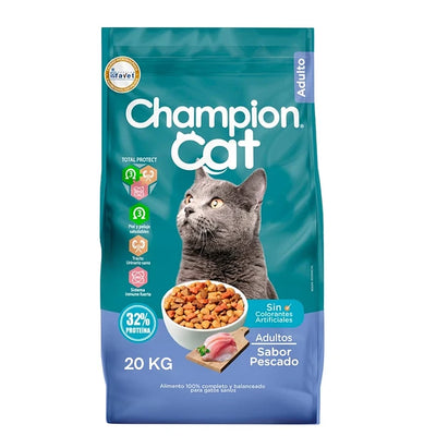 Champion Cat Gato Adulto 20Kg