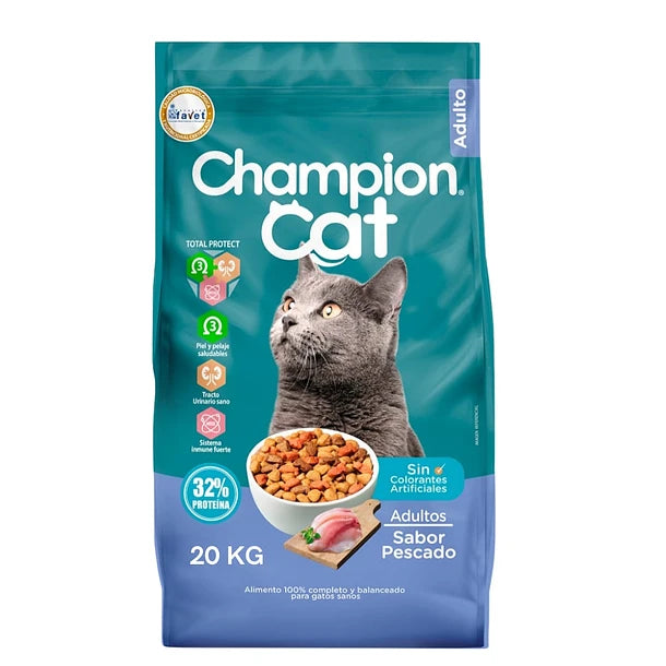 Champion Cat Gato Adulto 20Kg