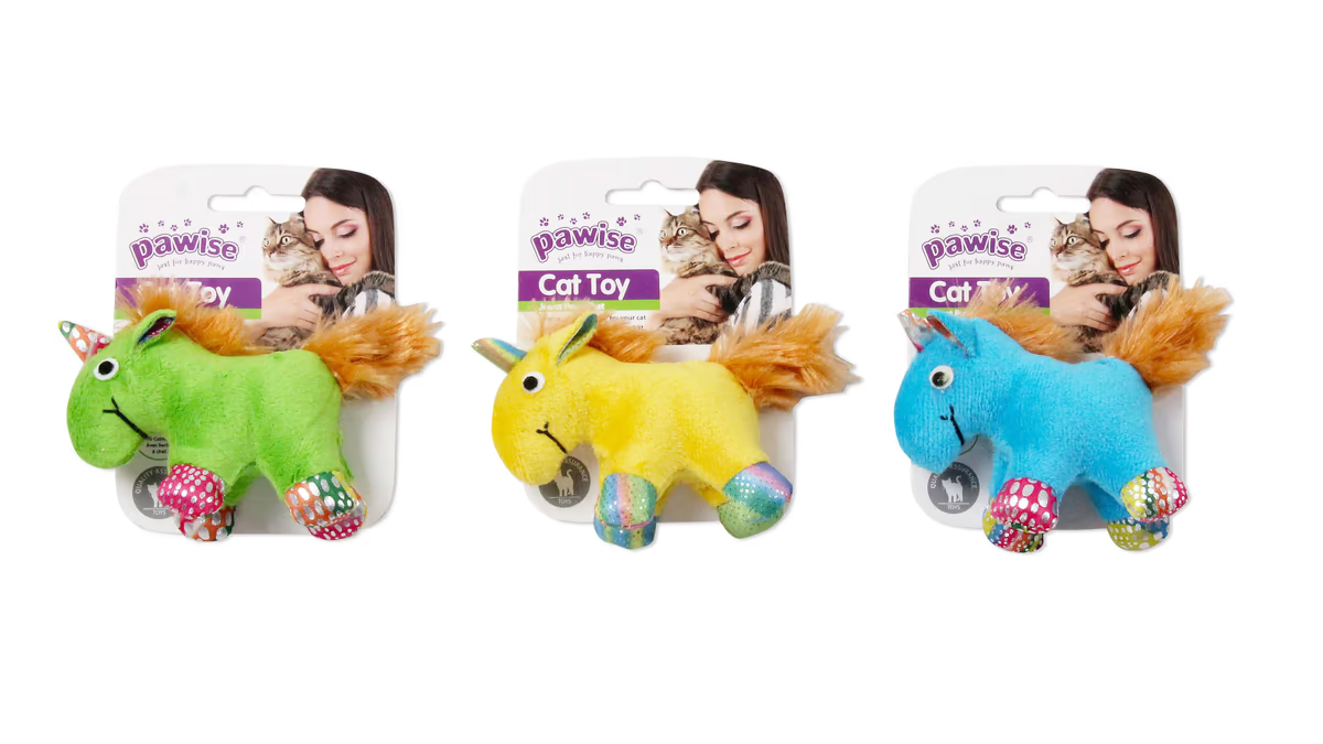 Pawise Meow Meow Life Peluche Unicornio Gatos