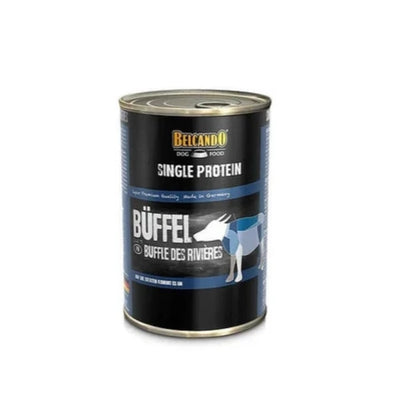 Belcando Single Protein Búfalo de Agua Lata Perros 400g