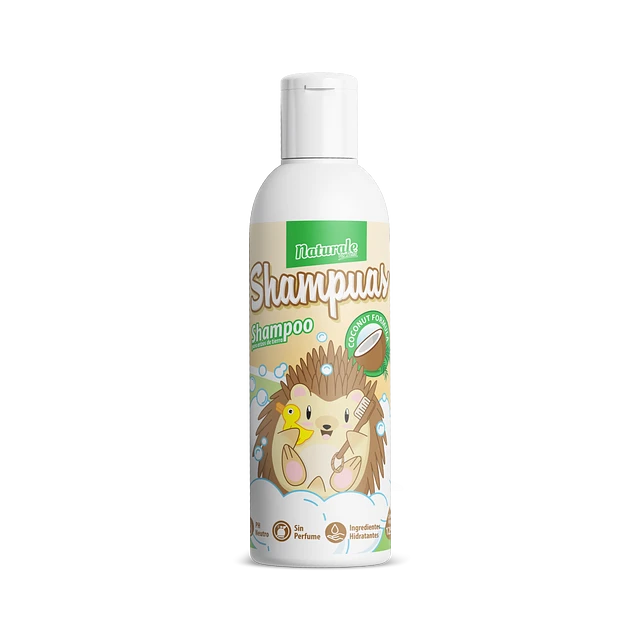 Natural For Pets Shampoo para Erizos de Tierra Aroma a Coco 125cc