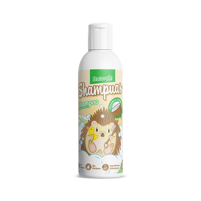Natural For Pets Shampoo para Erizos de Tierra Aroma a Coco 125cc