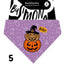 Bandana By Simona Perro con Calabaza