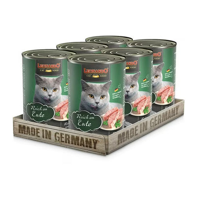 Pack 6un Leonardo Quality Selection Pato Lata Gatos
