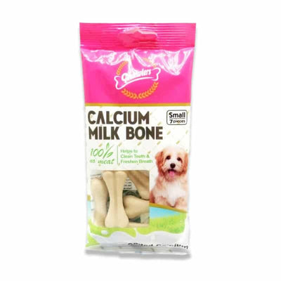 Gnawlers Huesos de Calcio y Leche Perros