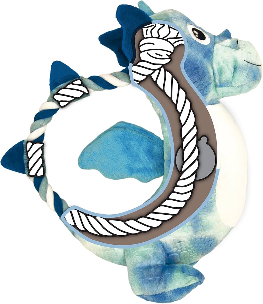 Kong Dog Knots Dragon M/L