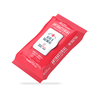 Two Brothers Toallitas Antibacterianas 40un Perros y Gatos