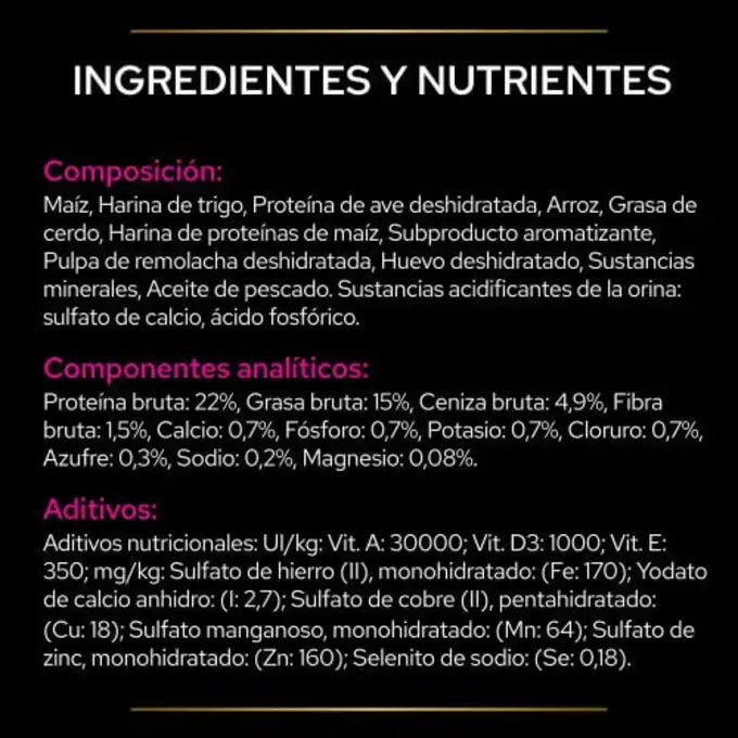Pro Plan Veterinary Diets UR Tracto URINARIO St/Ox Perro 2K