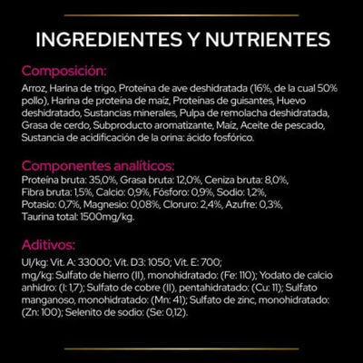 Pro Plan Veterinary Diets UR URINARY St/Ox Gato 1.5K